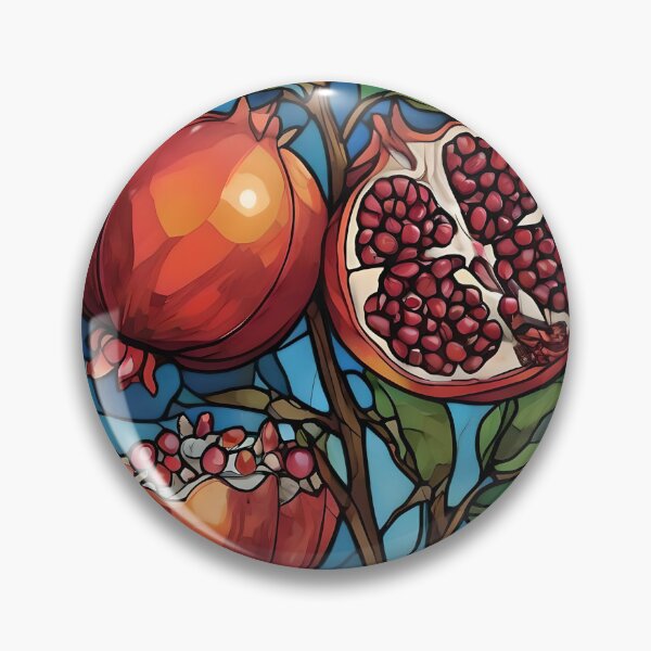 Item preview, The Pomegranate Tree The Fruit of Love designed and sold by Ciervo Primavera.