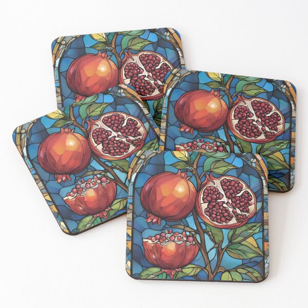 Item preview, The Pomegranate Tree The Fruit of Love designed and sold by Ciervo Primavera.