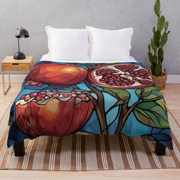 Item preview, The Pomegranate Tree The Fruit of Love designed and sold by Ciervo Primavera.