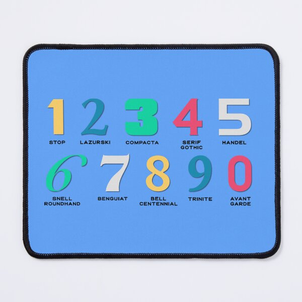 Item preview, 1960s-1970s Typefaces (numbers) designed and sold by KamrynJonesOfficial.