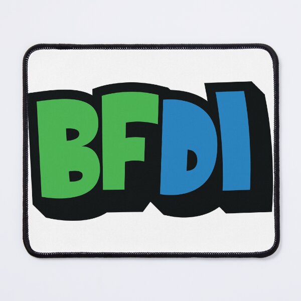 Item preview, BFDI Logo designed and sold by rtsmryan.