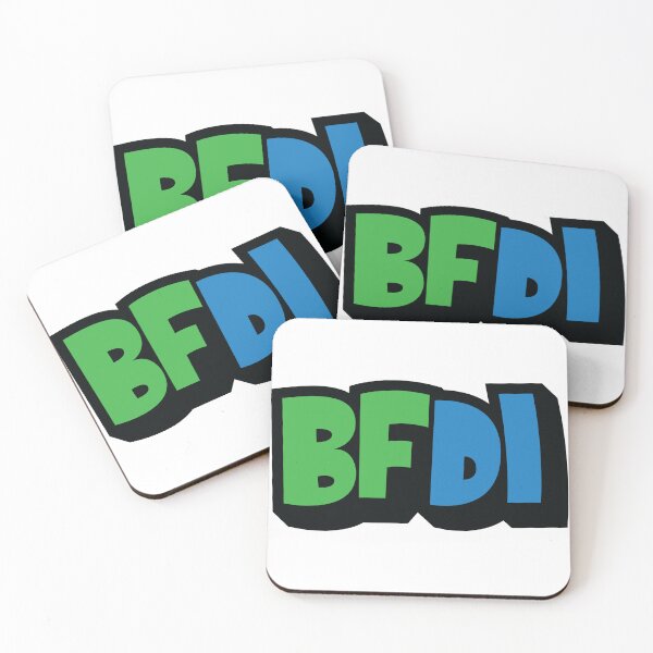 Item preview, BFDI Logo designed and sold by rtsmryan.