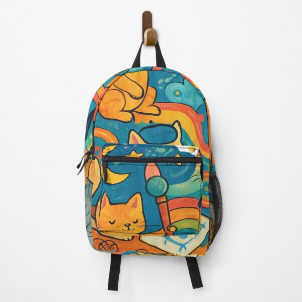 Item preview, Artistic Cats Night In designed and sold by Vision Crafted.
