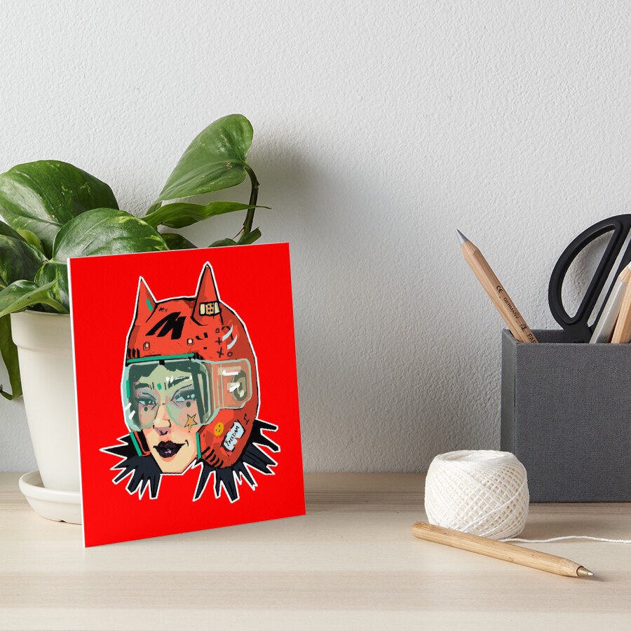 Item preview, Art Board Print designed and sold by YMTI-Racing.