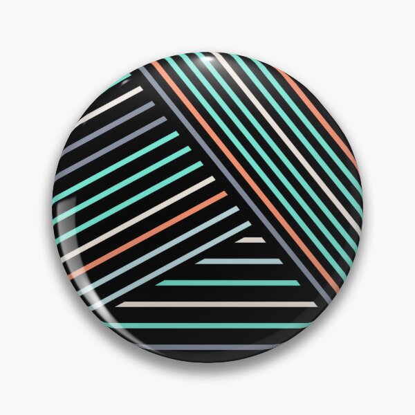 Item preview, Abstract Geometric Lines Pattern designed and sold by RudArtAI.