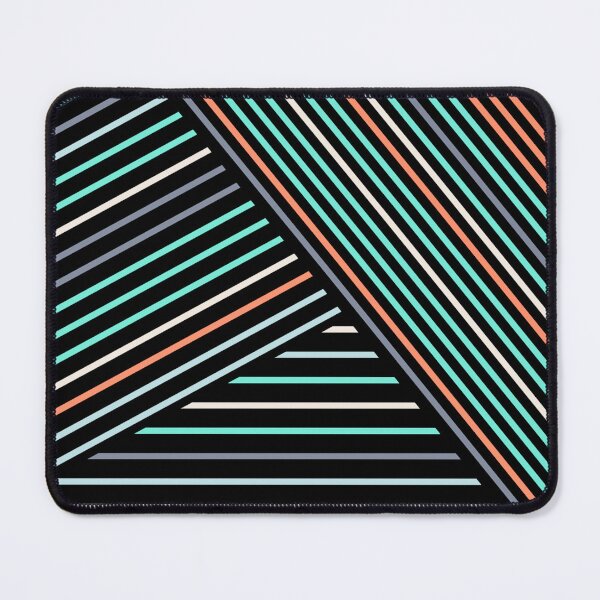 Item preview, Abstract Geometric Lines Pattern designed and sold by RudArtAI.