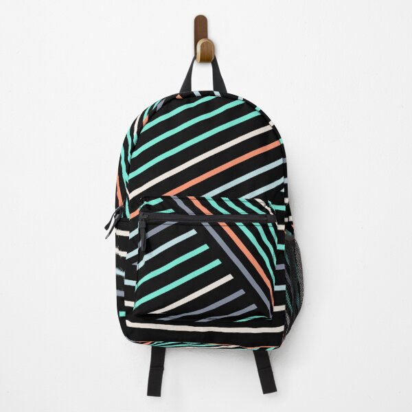 Item preview, Abstract Geometric Lines Pattern designed and sold by RudArtAI.