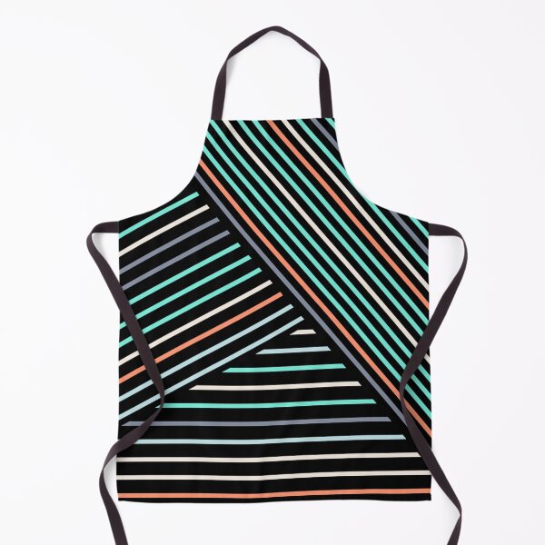 Item preview, Abstract Geometric Lines Pattern designed and sold by RudArtAI.