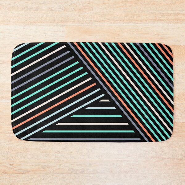 Item preview, Abstract Geometric Lines Pattern designed and sold by RudArtAI.