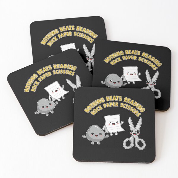 Item preview, Nothing Beats Reading Rock Paper Scissors - Perferct For Rock,Paper,Scissors Game Lovers  designed and sold by Bowniko^^.