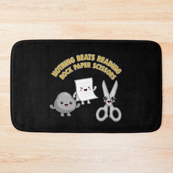 Item preview, Nothing Beats Reading Rock Paper Scissors - Perferct For Rock,Paper,Scissors Game Lovers  designed and sold by Bowniko^^.
