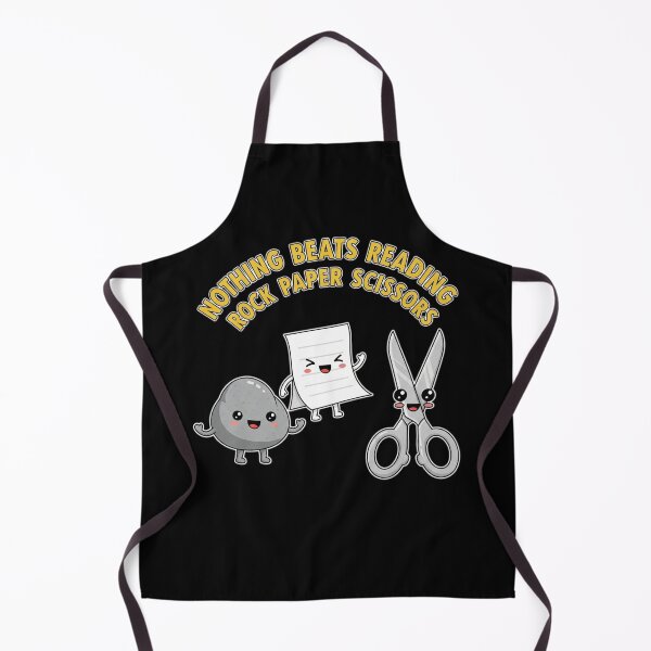 Item preview, Nothing Beats Reading Rock Paper Scissors - Perferct For Rock,Paper,Scissors Game Lovers designed and sold by Bowniko^^.