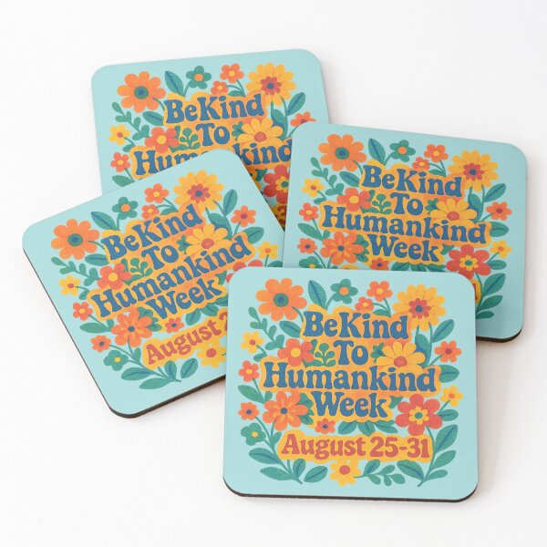 Item preview, Be Kind To Humankind Week | August 25-31 designed and sold by Jennifer Chiera.
