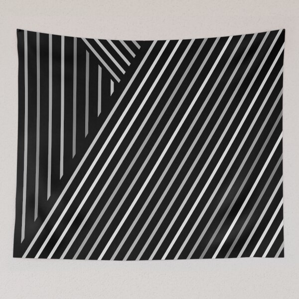 Item preview, Abstract Geometric Lines Pattern designed and sold by RudArtAI.