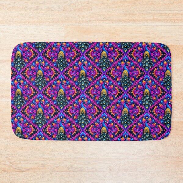 Item preview, mandala peacock designed and sold by KAIZEN MINDSET.