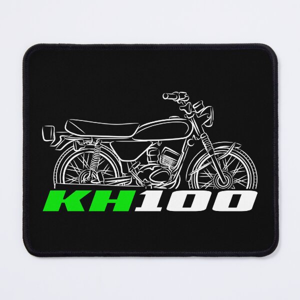Item preview, Kawasaki KH100 1976-1977 for bikers, Motorcycle designed and sold by ThrottleArts.