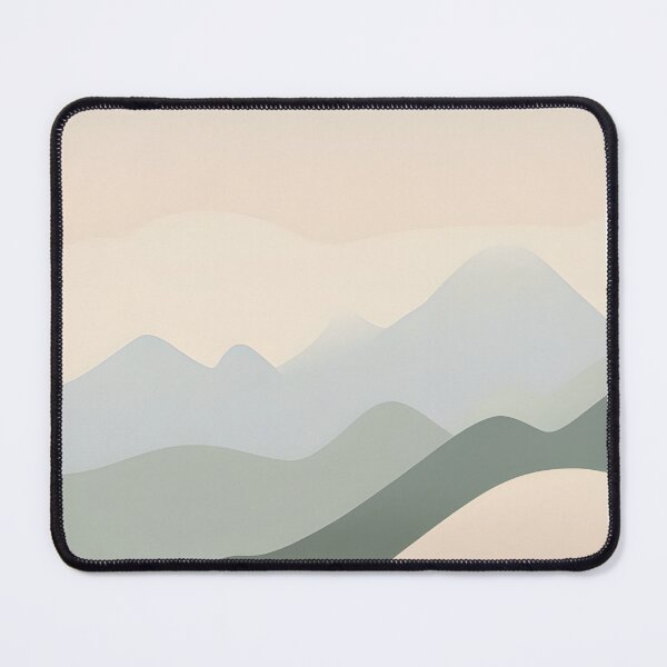 Item preview, Minimalist Mountain Landscape | Modern Wall Art designed and sold by Rudie.Studio.