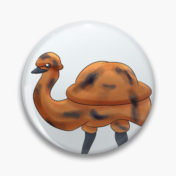 Item preview, Blueberry Muffin Emu designed and sold by Pancazuli.