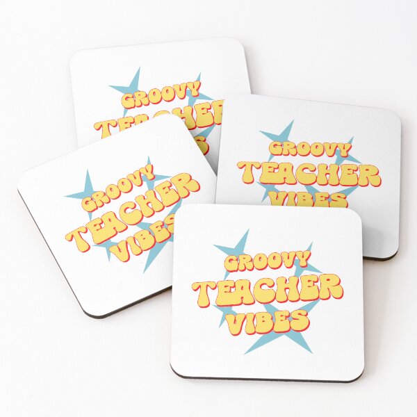 Item preview, Groovy Teacher Vibes designed and sold by 816WoodDesigns.