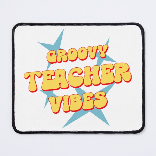 Item preview, Groovy Teacher Vibes designed and sold by 816WoodDesigns.