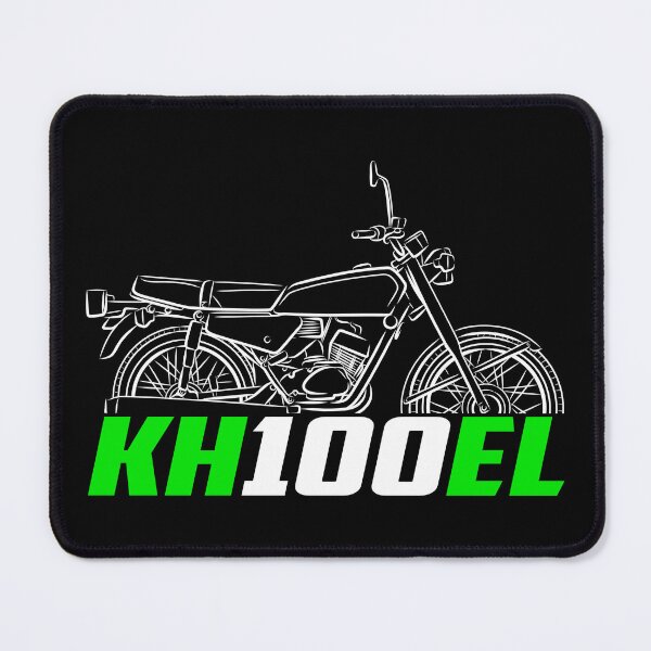 Item preview, Kawasaki KH100EL 1978-1981 for bikers, Motorcycle designed and sold by ThrottleArts.