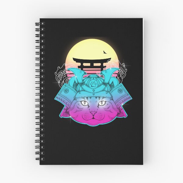 Item preview, Retro Samurai Cat designed and sold by Artthree.