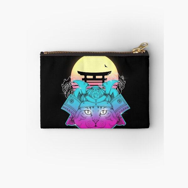 Item preview, Retro Samurai Cat designed and sold by Artthree.