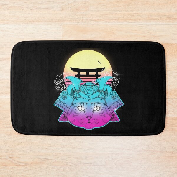 Item preview, Retro Samurai Cat designed and sold by Artthree.