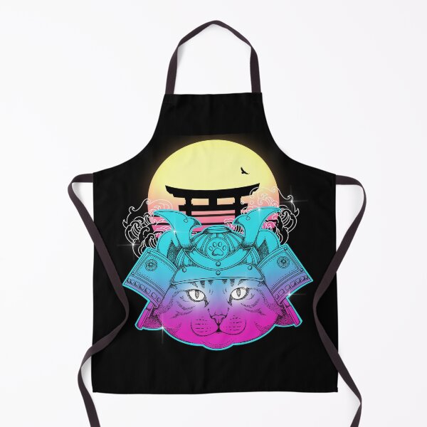 Item preview, Retro Samurai Cat designed and sold by Artthree.