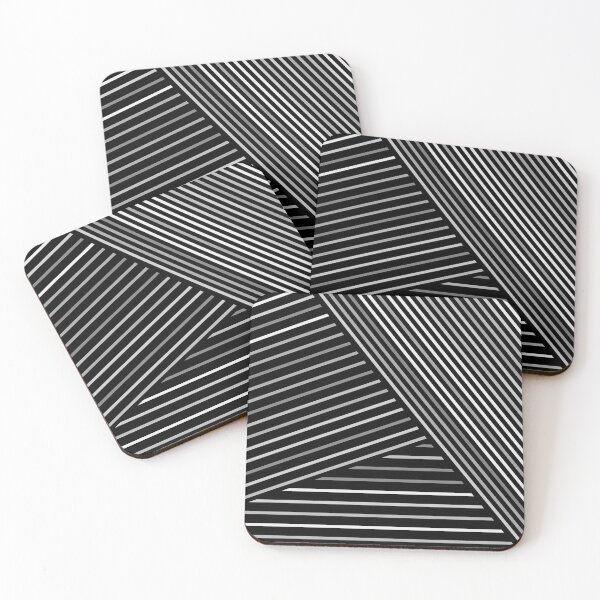 Item preview, Abstract Geometric Lines Pattern designed and sold by RudArtAI.