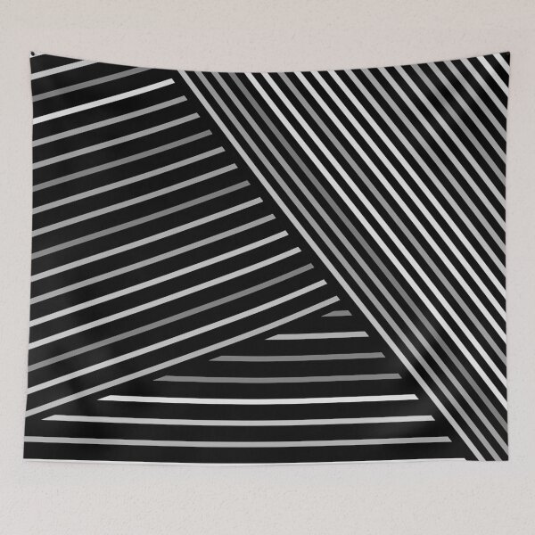 Item preview, Abstract Geometric Lines Pattern designed and sold by RudArtAI.