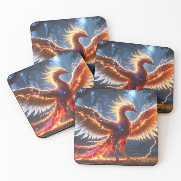 Item preview, thunderwing phoenix designed and sold by EpicGear085.