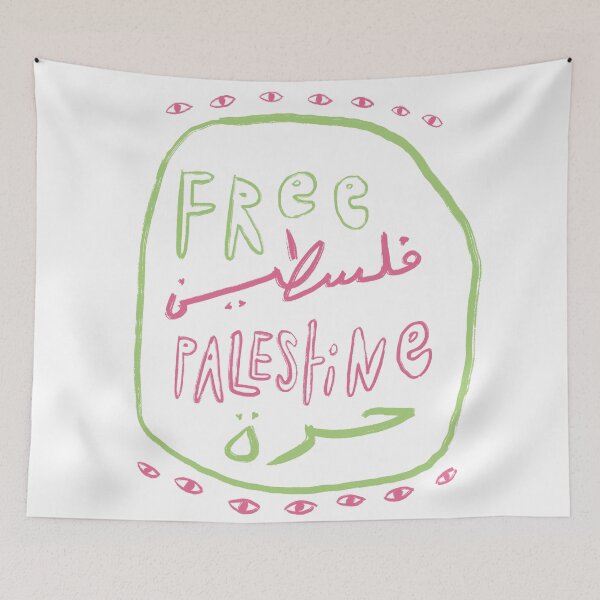 Item preview, Free Palestine shirt designed and sold by lenakassicieh.