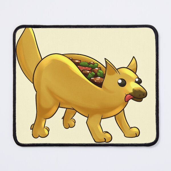 Item preview, Taco Dog designed and sold by Pancazuli.