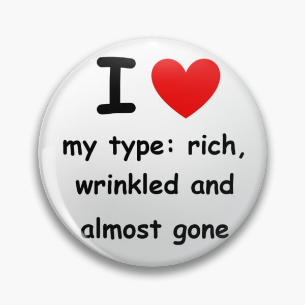 Item preview, I love rich men designed and sold by Visethic.