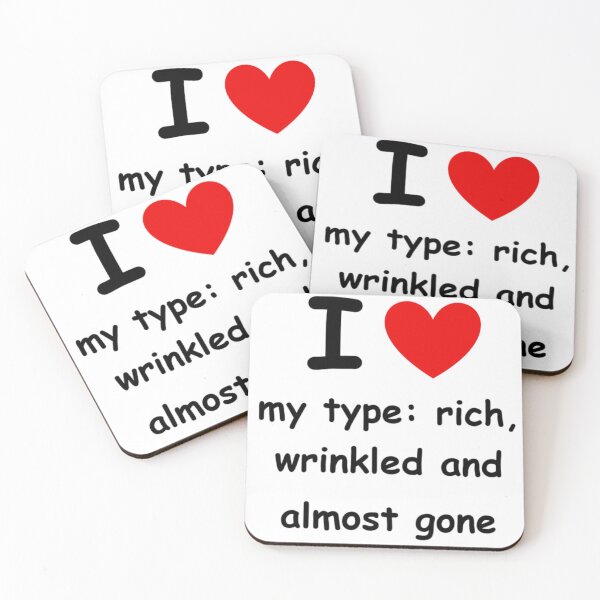 Item preview, I love rich men designed and sold by Visethic.