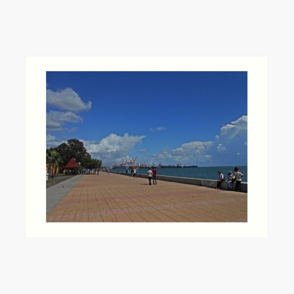 Akdeniz Art Print
