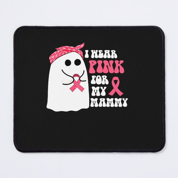 Item preview, Breast Cancer Awareness I Wear Pink For My Mammy designed and sold by TalalosART.