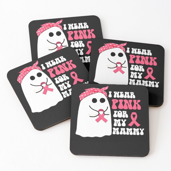 Item preview, Breast Cancer Awareness I Wear Pink For My Mammy designed and sold by TalalosART.