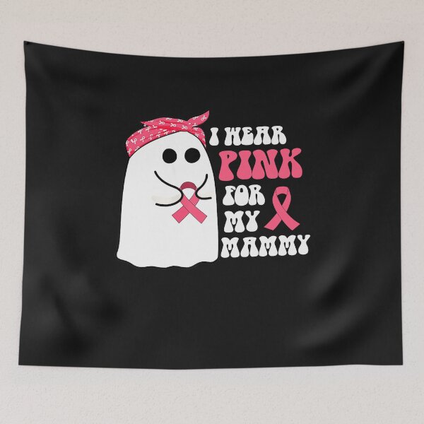 Item preview, Breast Cancer Awareness I Wear Pink For My Mammy designed and sold by TalalosART.