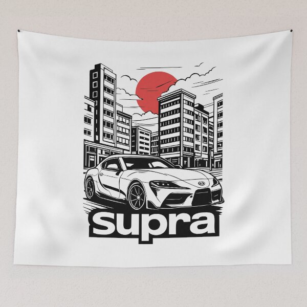 Item preview, Supra MK5 designed and sold by BronArtworks.
