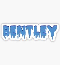 Bentley University Sticker