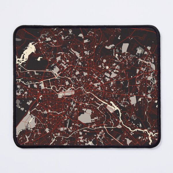 Item preview, Berlin City Map of Germany - Vector designed and sold by deMAP.