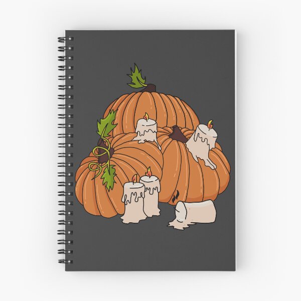 Item preview, Pumpkin and Candle decorative stack designed and sold by InqDropArt.
