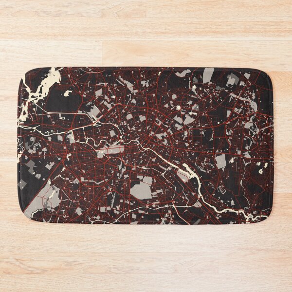 Item preview, Berlin City Map of Germany - Vector designed and sold by deMAP.