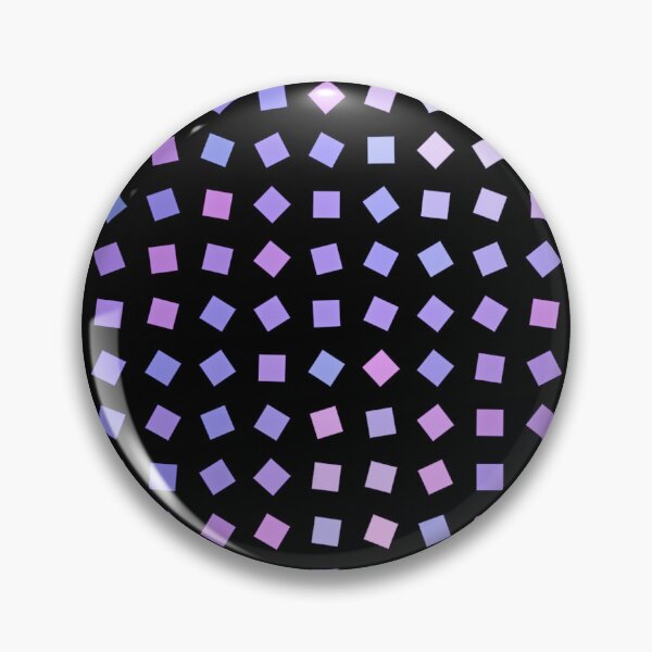 Item preview, Abstract Purple and Blue Squares Pattern designed and sold by RudArtAI.