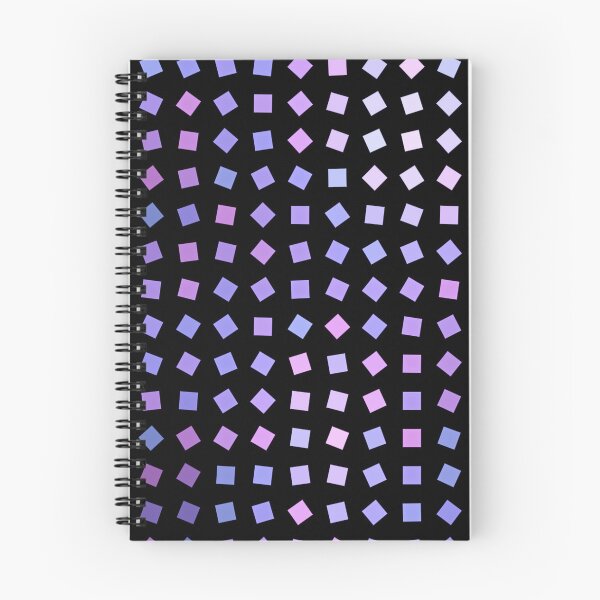 Item preview, Abstract Purple and Blue Squares Pattern designed and sold by RudArtAI.