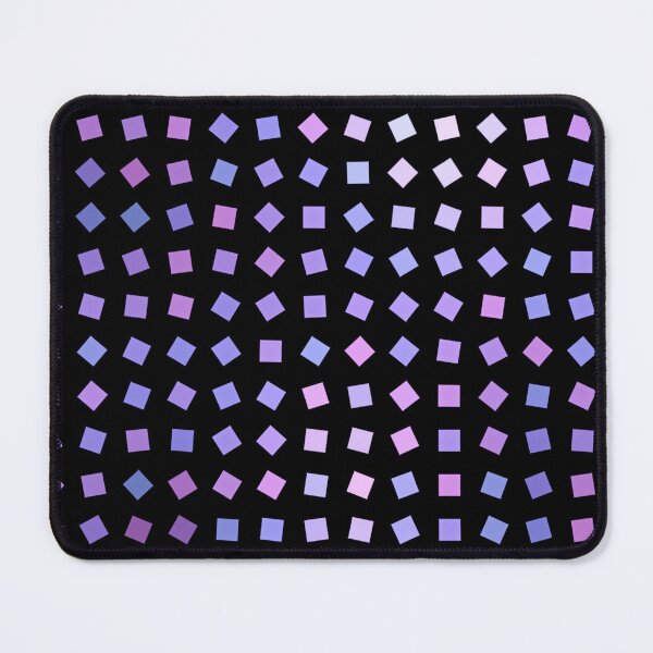 Item preview, Abstract Purple and Blue Squares Pattern designed and sold by RudArtAI.