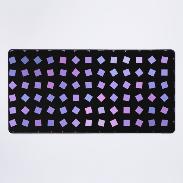 Item preview, Abstract Purple and Blue Squares Pattern designed and sold by RudArtAI.