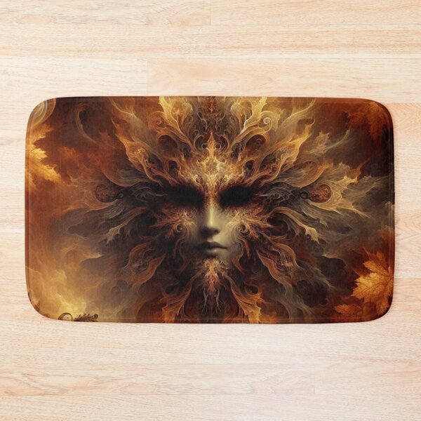 Item preview, Face of the Falling Season  designed and sold by Woven-myth.